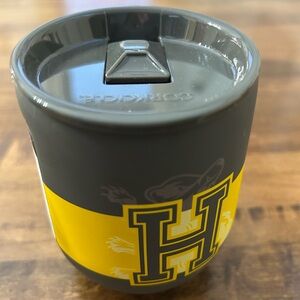 NWT Corkcicle Harry Potter Hufflepuff Stemless Wine Tumbler 12oz